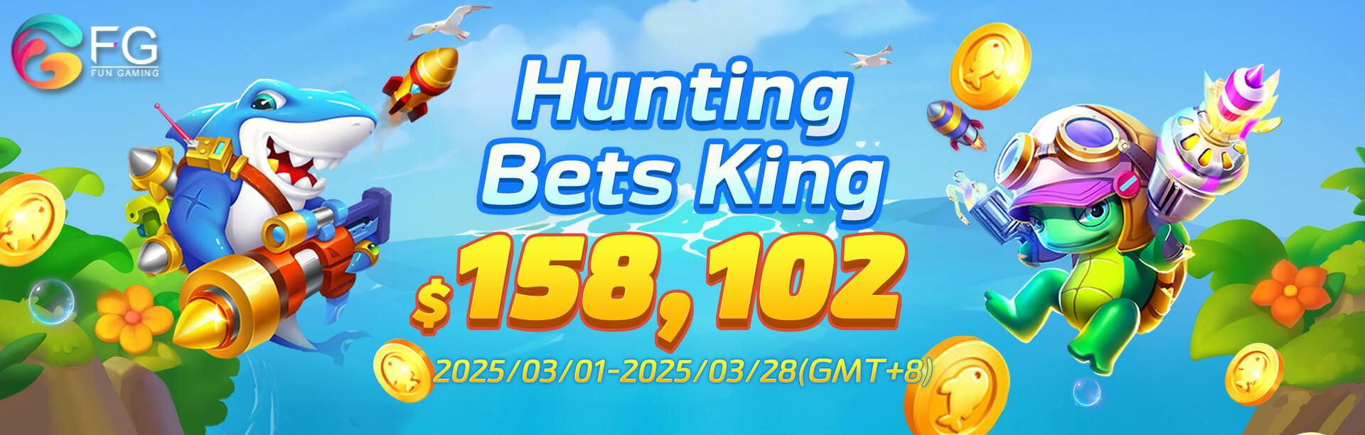 FUNGAMING - HUNTING BETS KING