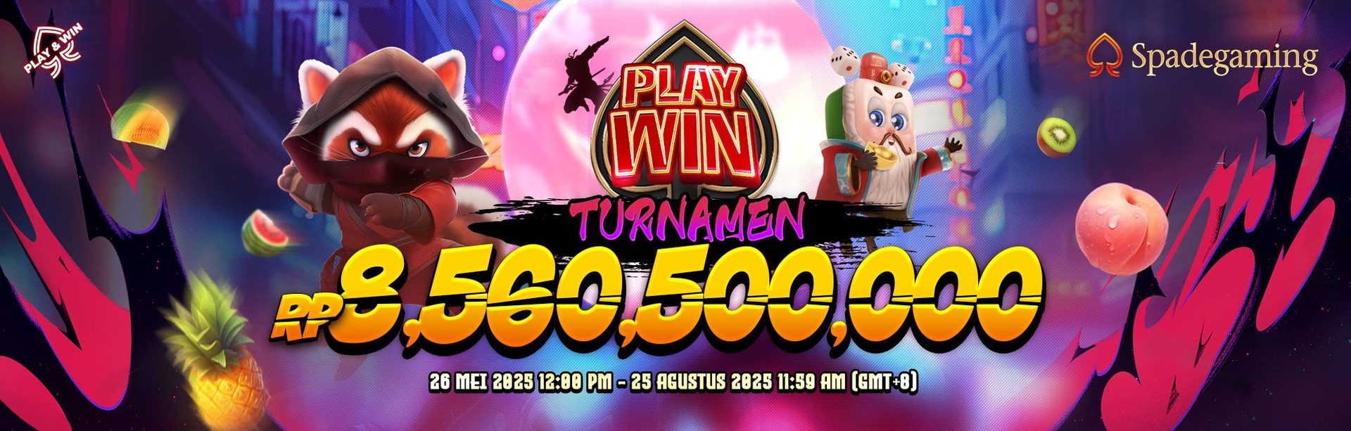 SPADEGAMING - PLAY & WIN TOURNAMENT