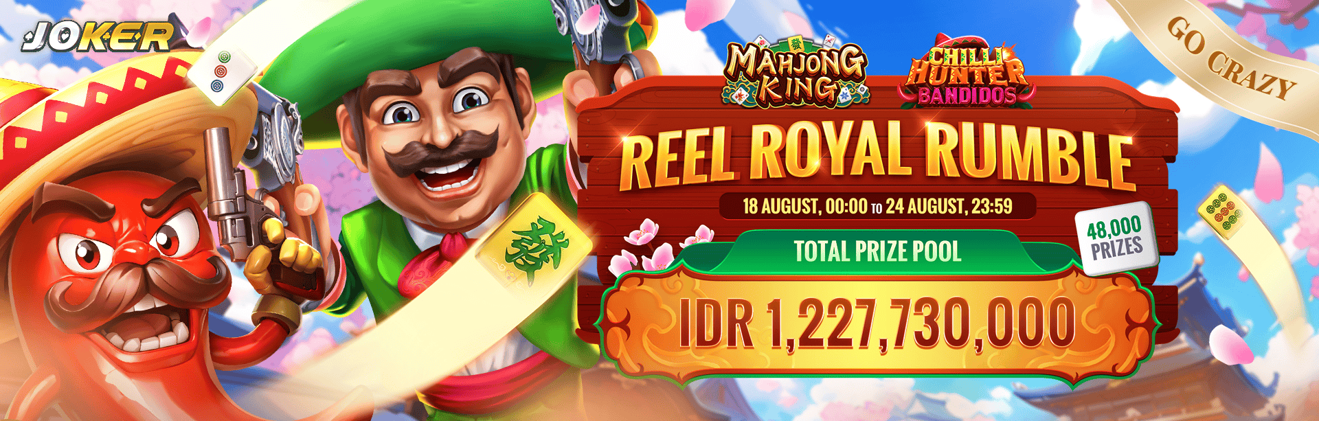 JOKER - REEL ROYAL RUMBLE