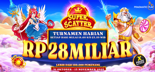 PP - SUPER SCATTER SERIES DAILY TOURNAMENTS!
