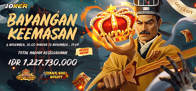 JOKER - BAYANGAN KEEMASAN