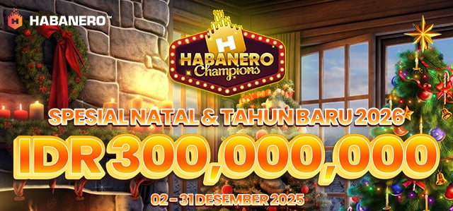 HABANERO CHAMPIONS SPECIAL NATAL & TAHUN BARU 2026