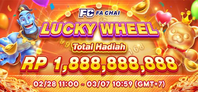 FA CHAI - LUCKY WHEEL