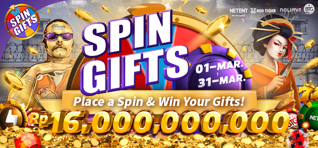 NLC,NE,RT,BTG - SPIN GIFTS PROMO MARCH 2025