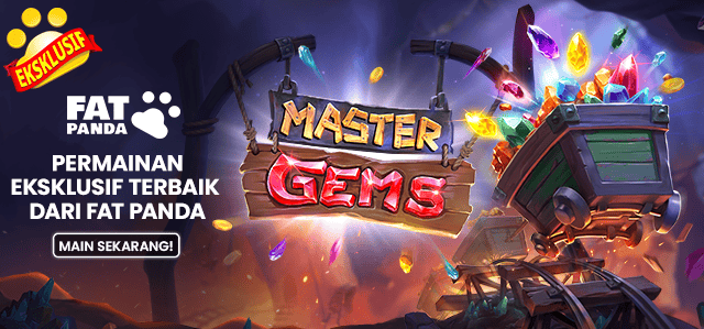 FAT PANDA - MASTER GEMS PROMO BANNER