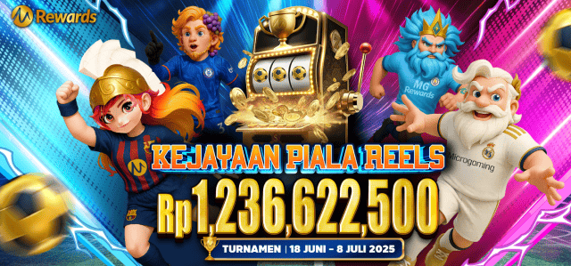 MICROGAMING - KEJAYAAN PIALA REELS