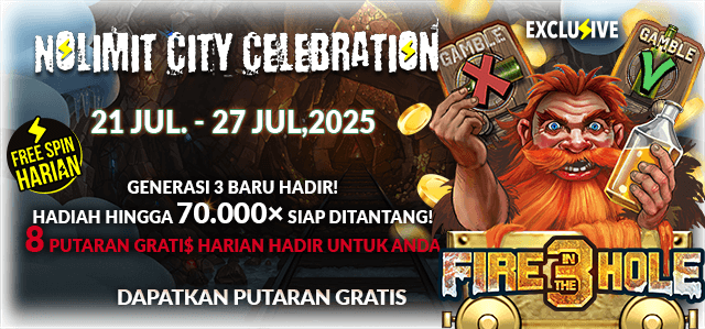 NOLIMIT CITY - NLC CELEBRATION