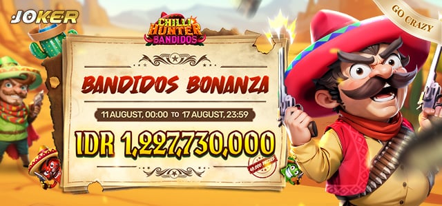 JOKER - BANDIDOS BONANZA