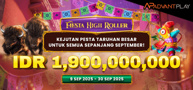 ADVANTPLAY - HIGHROLLER FIESTA DAILY REWARD