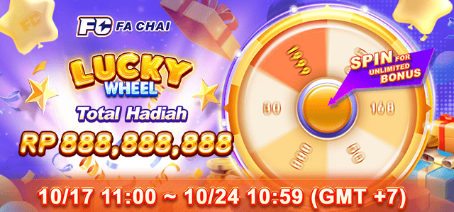 FA CHAI - LUCKY WHEEL