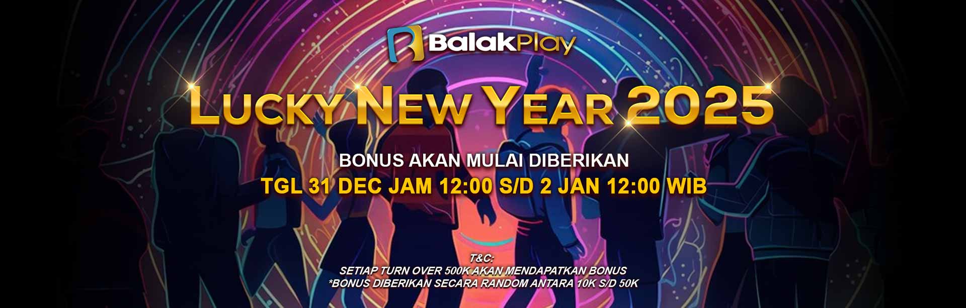 BALAKPLAY - Lucky New Year 2025