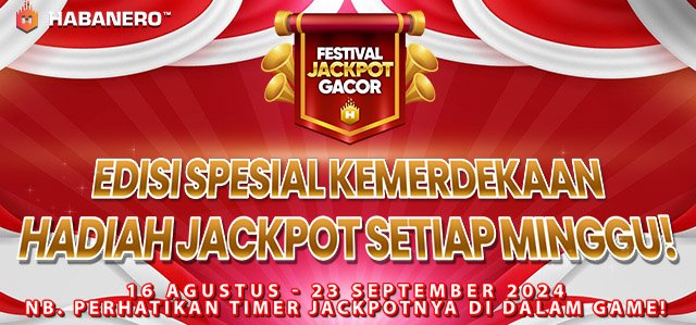 HABANERO – FESTIVAL JACKPOT GACOR!