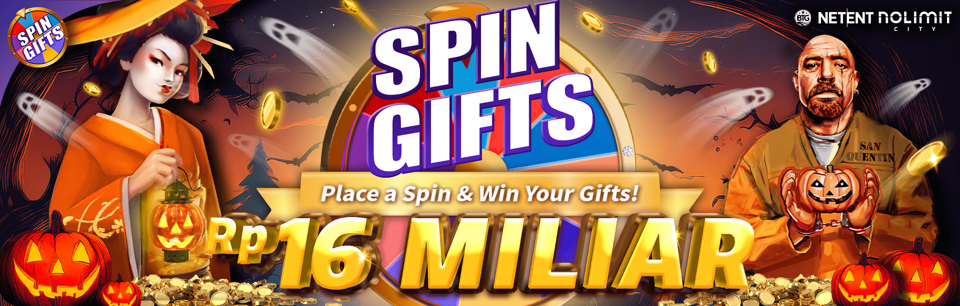 NLC NE BTG SPIN GIFT PROMOTION OCT