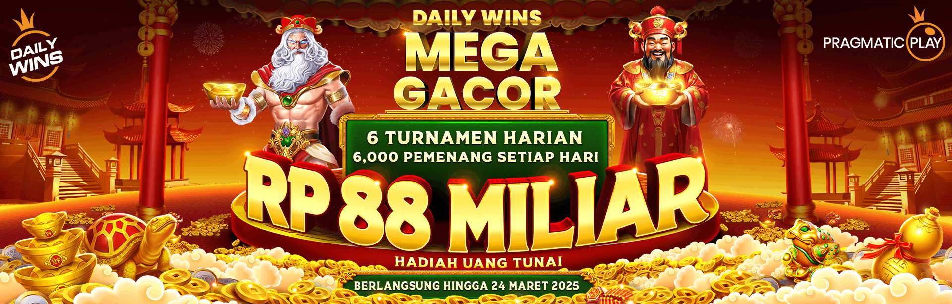 PP – Mega Gacor Season 2 Level 10!