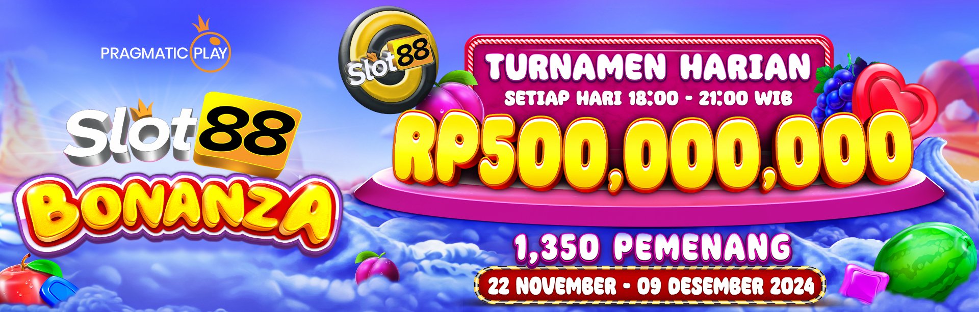 PP – Slot88 Bonanza Daily Tournament