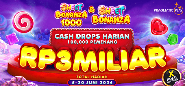 PP – Sweet Bonanza 1000 & Sweet Bonanza Daily Cash Drop!