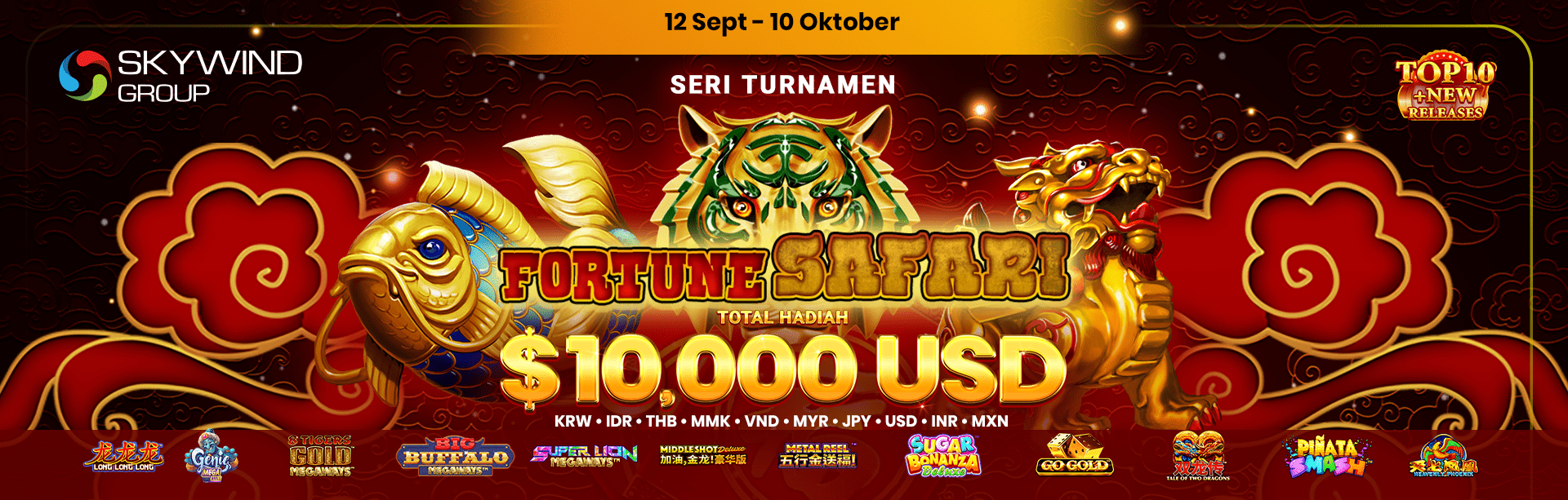 SKYWIND – Turnamen Peringkat Fortune Safari