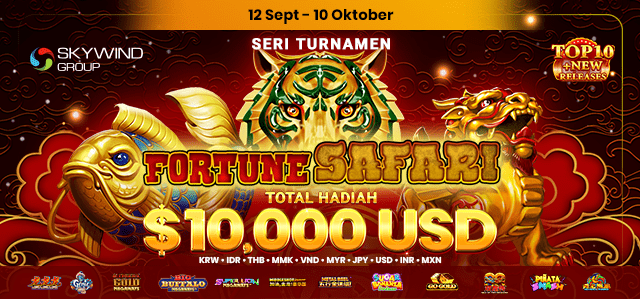 SKYWIND – Turnamen Peringkat Fortune Safari