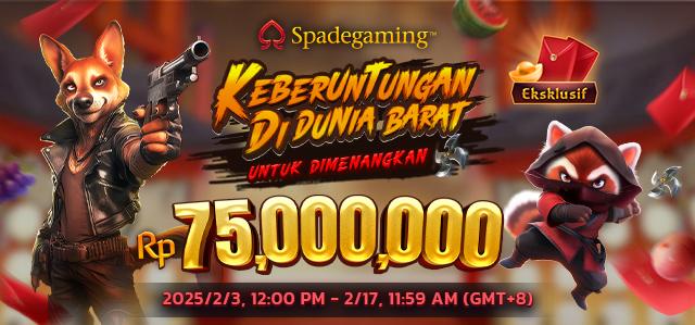 SPADEGAMING - KEBERUNTUNGAN DI DUNIA BARAT UNTUK DIMENANGKAN